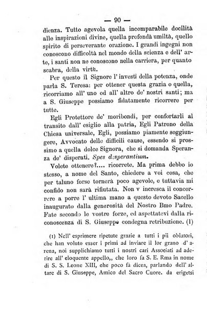 Annali di S. Giuseppe, amico del sacro cuore di Gesu