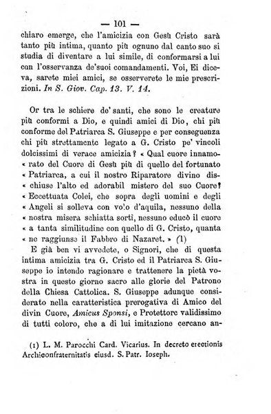 Annali di S. Giuseppe, amico del sacro cuore di Gesu