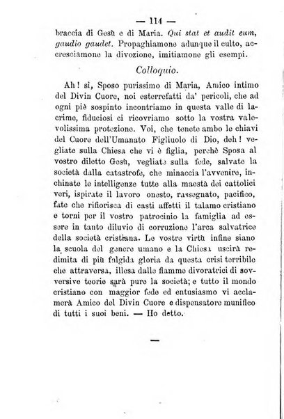 Annali di S. Giuseppe, amico del sacro cuore di Gesu