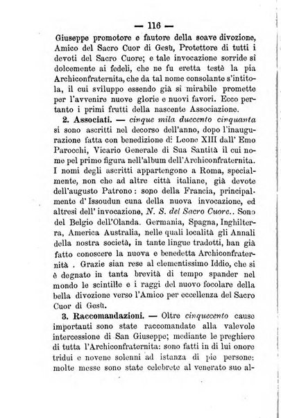 Annali di S. Giuseppe, amico del sacro cuore di Gesu