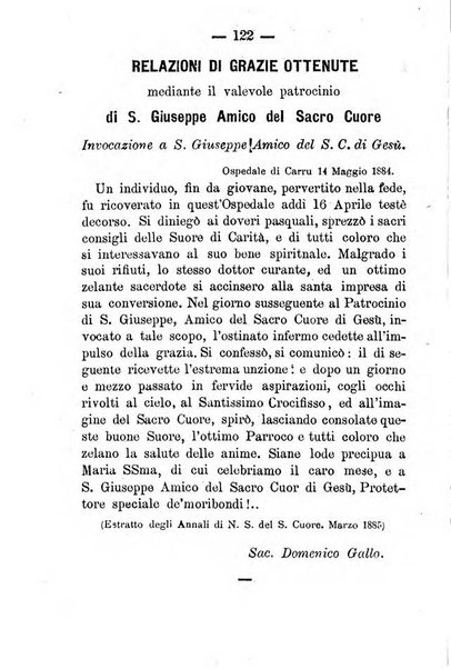 Annali di S. Giuseppe, amico del sacro cuore di Gesu