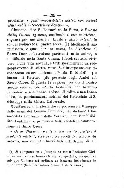 Annali di S. Giuseppe, amico del sacro cuore di Gesu