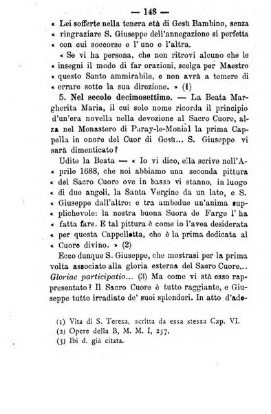 Annali di S. Giuseppe, amico del sacro cuore di Gesu