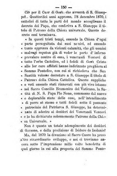 Annali di S. Giuseppe, amico del sacro cuore di Gesu