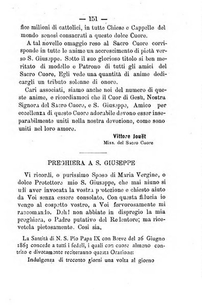 Annali di S. Giuseppe, amico del sacro cuore di Gesu