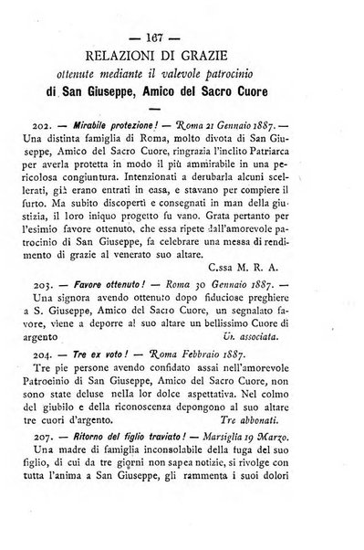 Annali di S. Giuseppe, amico del sacro cuore di Gesu