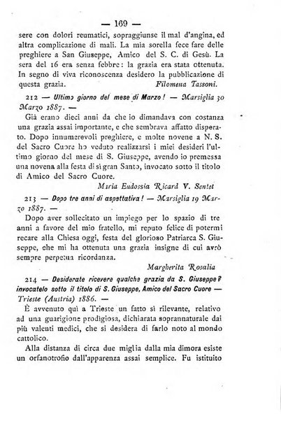 Annali di S. Giuseppe, amico del sacro cuore di Gesu