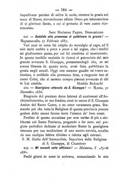 Annali di S. Giuseppe, amico del sacro cuore di Gesu