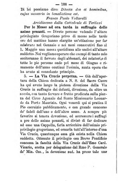 Annali di S. Giuseppe, amico del sacro cuore di Gesu