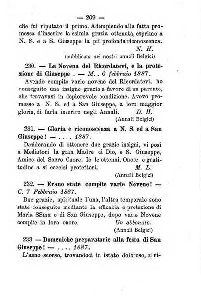 Annali di S. Giuseppe, amico del sacro cuore di Gesu