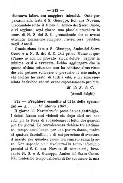 Annali di S. Giuseppe, amico del sacro cuore di Gesu