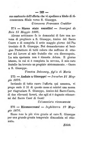 Annali di S. Giuseppe, amico del sacro cuore di Gesu