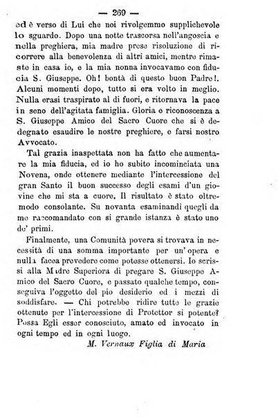 Annali di S. Giuseppe, amico del sacro cuore di Gesu