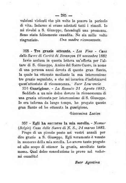 Annali di S. Giuseppe, amico del sacro cuore di Gesu