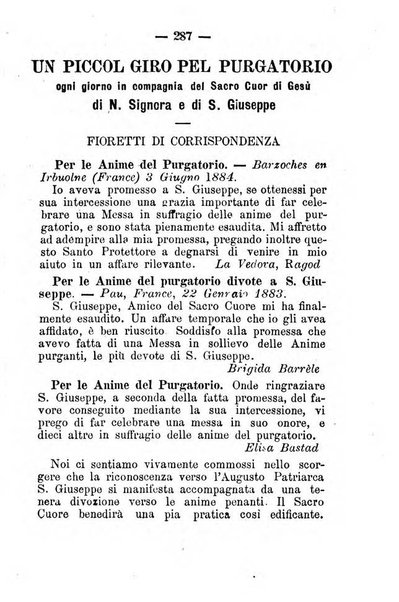 Annali di S. Giuseppe, amico del sacro cuore di Gesu