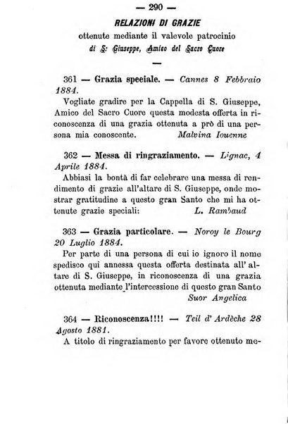 Annali di S. Giuseppe, amico del sacro cuore di Gesu