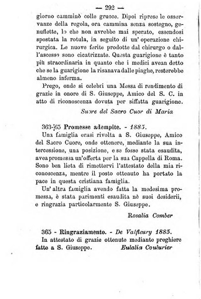 Annali di S. Giuseppe, amico del sacro cuore di Gesu