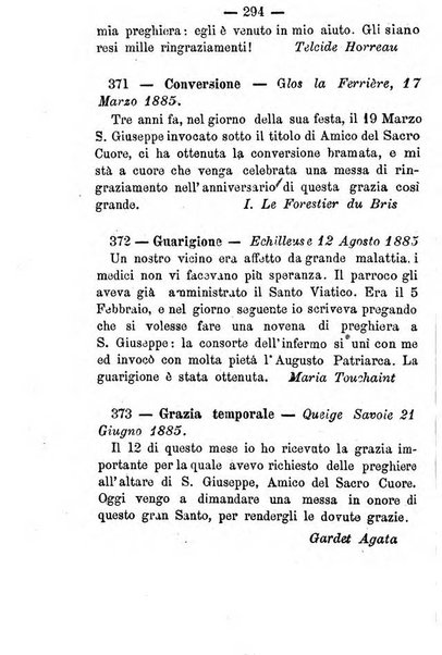 Annali di S. Giuseppe, amico del sacro cuore di Gesu