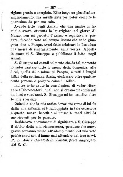 Annali di S. Giuseppe, amico del sacro cuore di Gesu