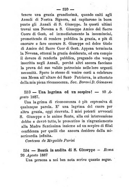 Annali di S. Giuseppe, amico del sacro cuore di Gesu