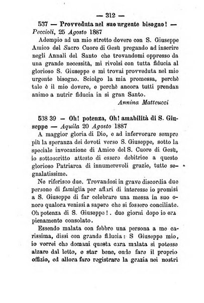 Annali di S. Giuseppe, amico del sacro cuore di Gesu