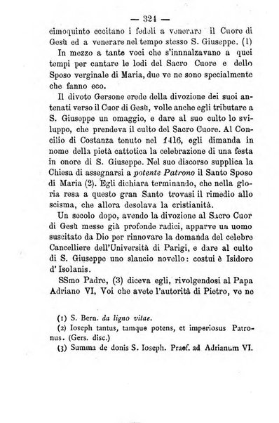 Annali di S. Giuseppe, amico del sacro cuore di Gesu