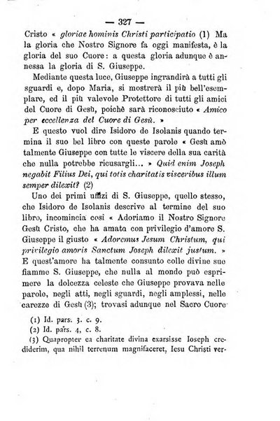 Annali di S. Giuseppe, amico del sacro cuore di Gesu