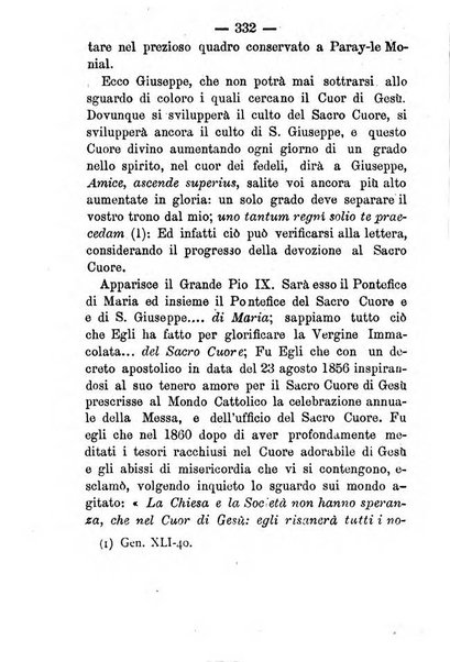 Annali di S. Giuseppe, amico del sacro cuore di Gesu