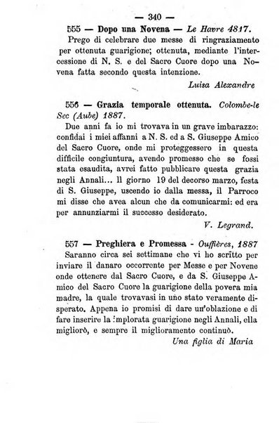 Annali di S. Giuseppe, amico del sacro cuore di Gesu