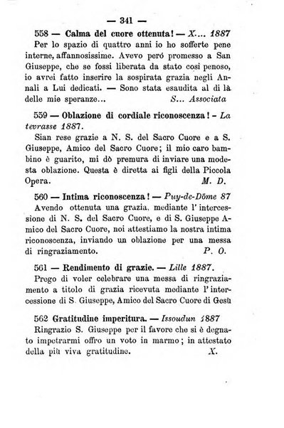 Annali di S. Giuseppe, amico del sacro cuore di Gesu