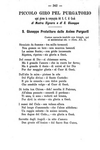 Annali di S. Giuseppe, amico del sacro cuore di Gesu