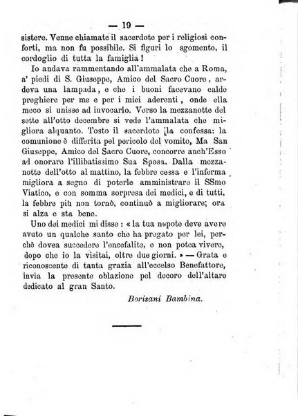 Annali di S. Giuseppe, amico del sacro cuore di Gesu