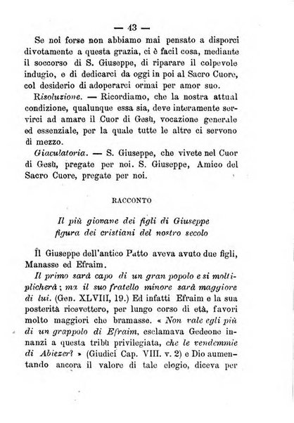 Annali di S. Giuseppe, amico del sacro cuore di Gesu