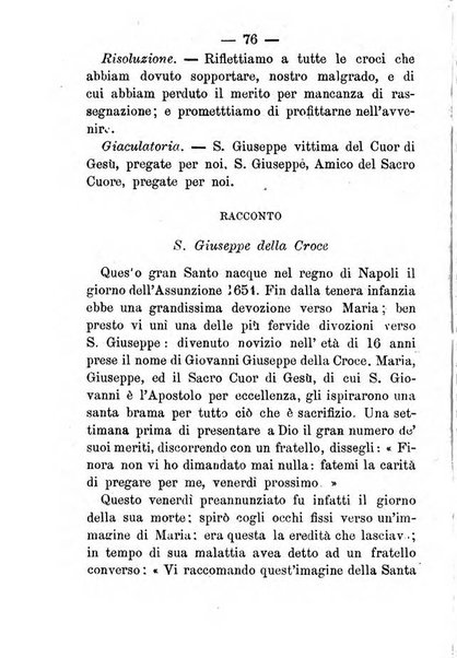 Annali di S. Giuseppe, amico del sacro cuore di Gesu