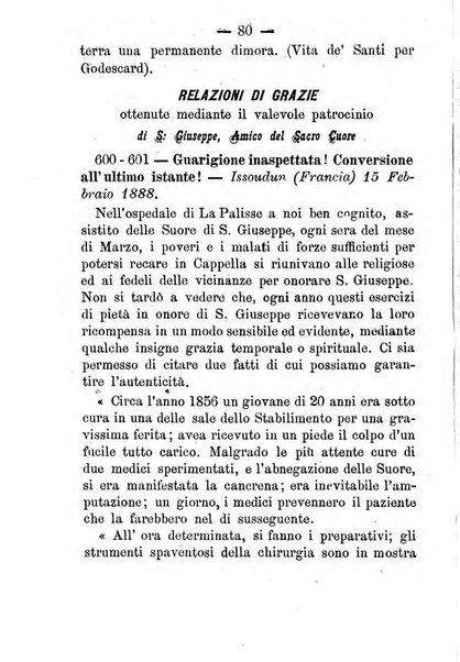 Annali di S. Giuseppe, amico del sacro cuore di Gesu