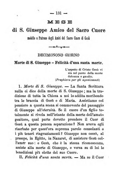 Annali di S. Giuseppe, amico del sacro cuore di Gesu