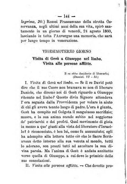 Annali di S. Giuseppe, amico del sacro cuore di Gesu