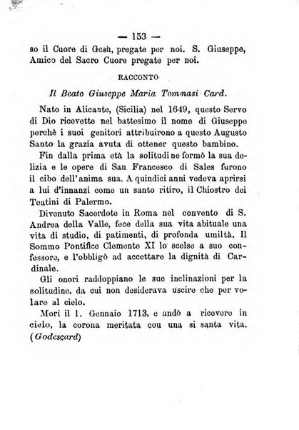 Annali di S. Giuseppe, amico del sacro cuore di Gesu