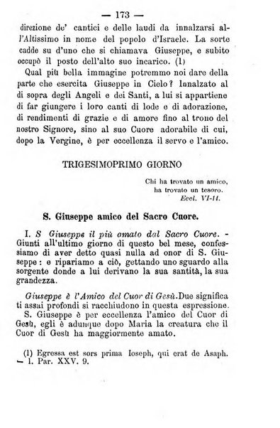 Annali di S. Giuseppe, amico del sacro cuore di Gesu