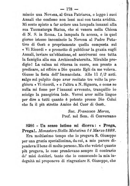 Annali di S. Giuseppe, amico del sacro cuore di Gesu