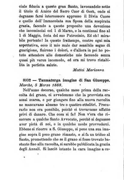 Annali di S. Giuseppe, amico del sacro cuore di Gesu