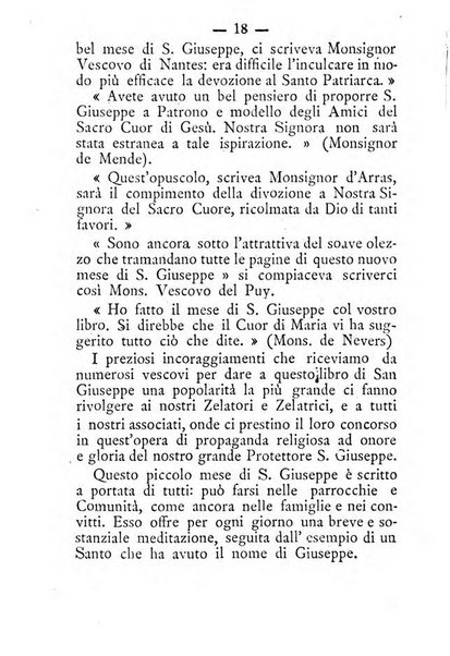 Annali di S. Giuseppe, amico del sacro cuore di Gesu