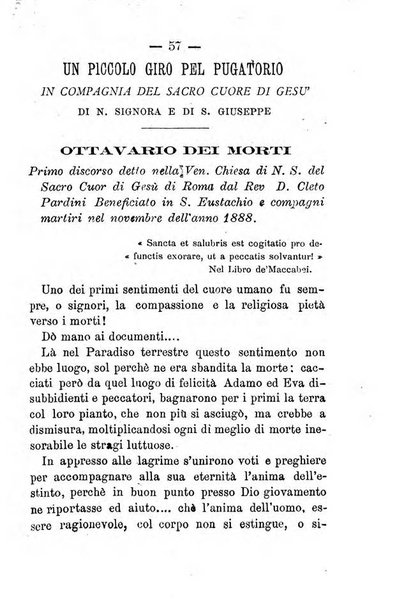 Annali di S. Giuseppe, amico del sacro cuore di Gesu