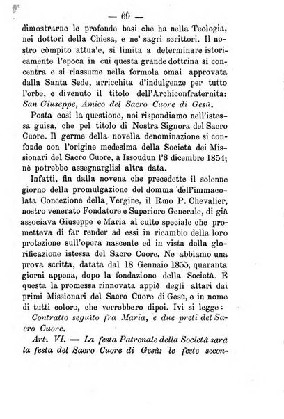 Annali di S. Giuseppe, amico del sacro cuore di Gesu