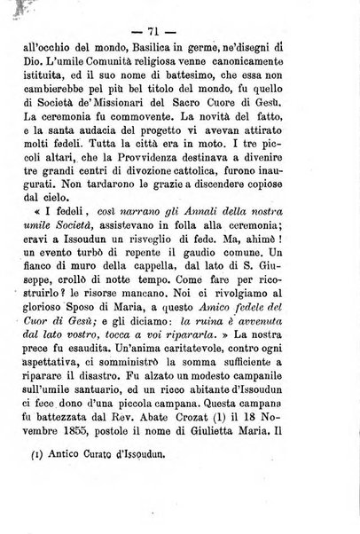 Annali di S. Giuseppe, amico del sacro cuore di Gesu