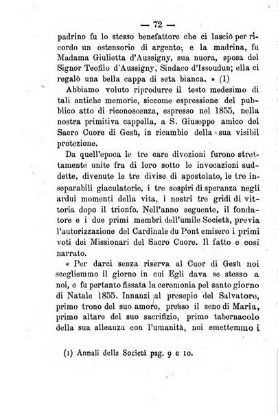 Annali di S. Giuseppe, amico del sacro cuore di Gesu