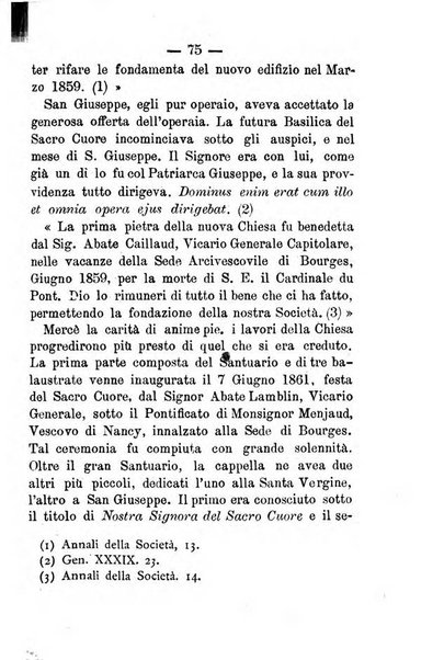 Annali di S. Giuseppe, amico del sacro cuore di Gesu