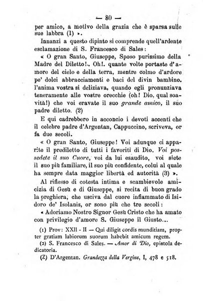 Annali di S. Giuseppe, amico del sacro cuore di Gesu