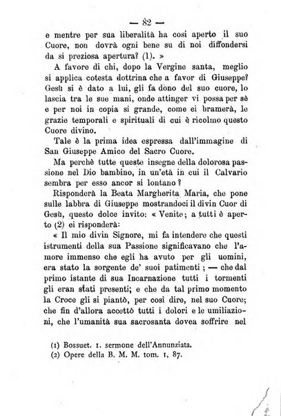 Annali di S. Giuseppe, amico del sacro cuore di Gesu