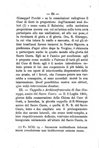 Annali di S. Giuseppe, amico del sacro cuore di Gesu